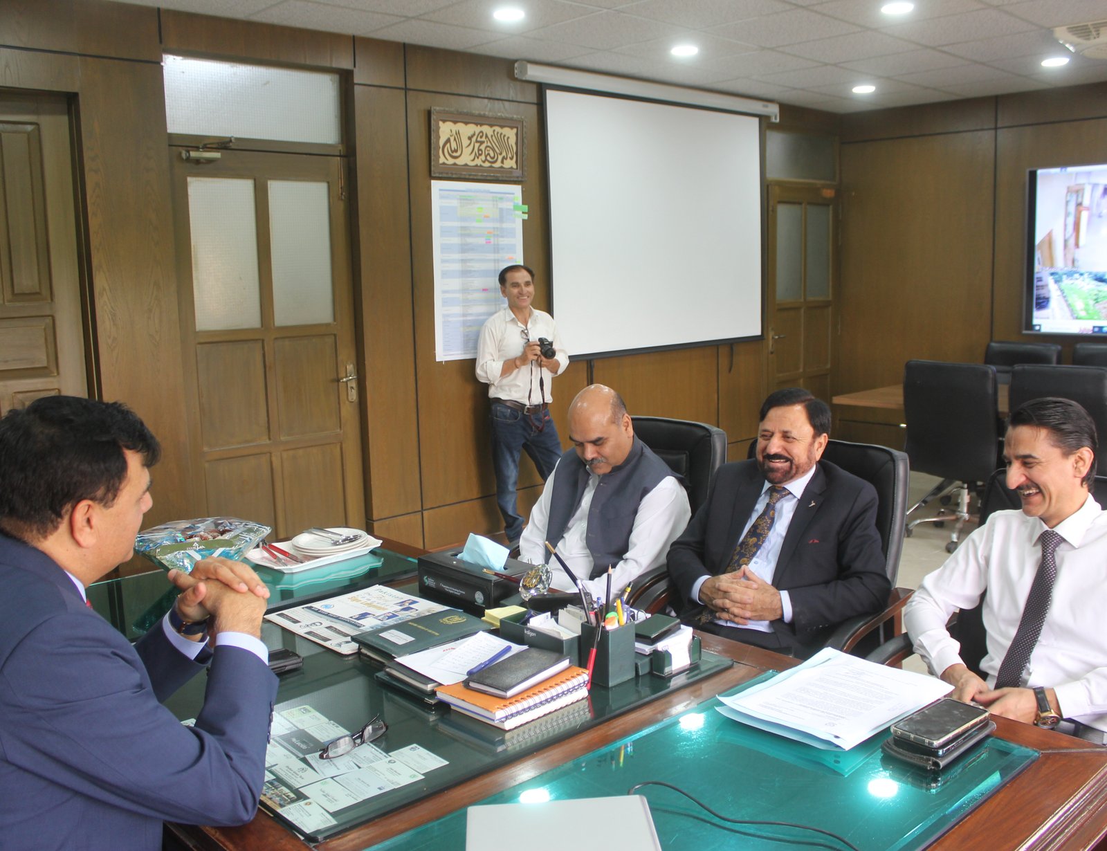 Meeting with Census Authorities