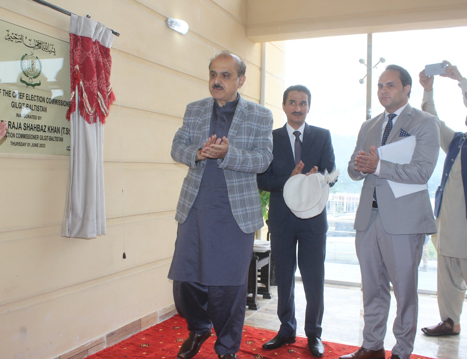 Opening Ceremony of CEC Office